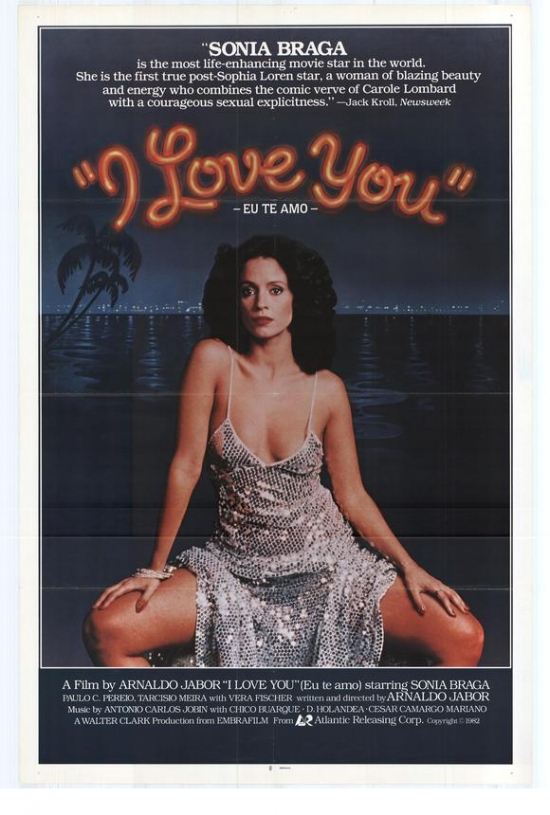 Eu Te Amo Movie Poster - 27 x 40 in.