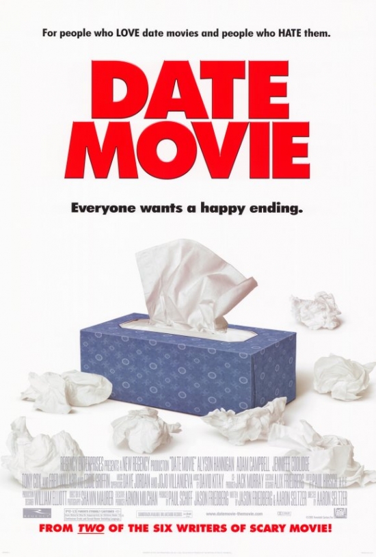 Date Movie Poster - 27 x 40 in.