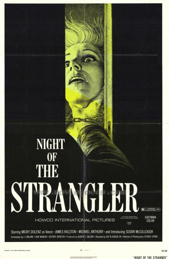 Night of the Strangler Movie Poster - 27 x 40 in.