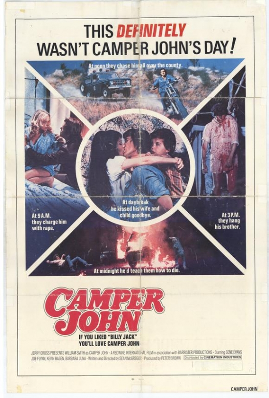 Camper John Movie Poster - 27 x 40 in.