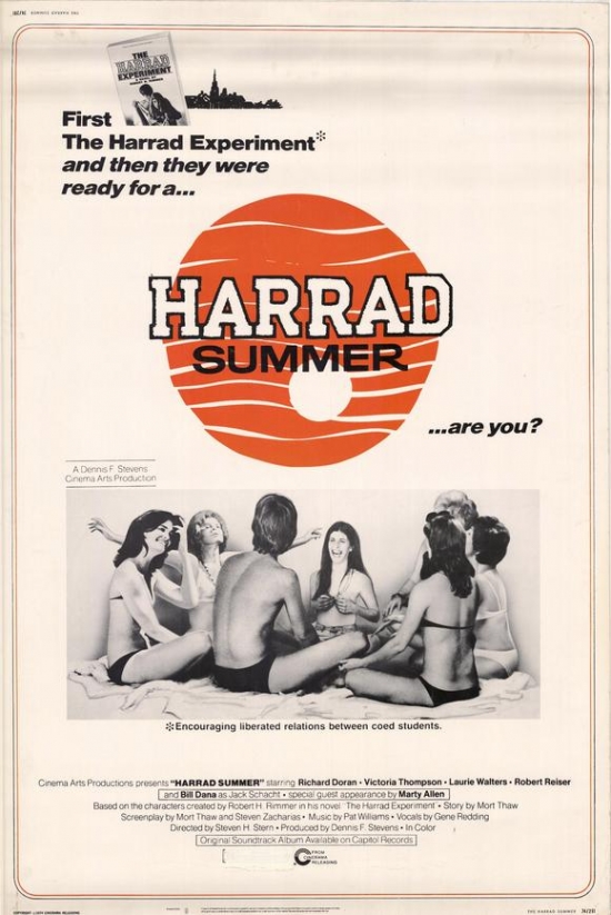 Harrad Summer Movie Poster - 27 x 40 in.