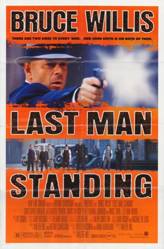 Last Man Standing Movie Poster - 27 x 40 in.