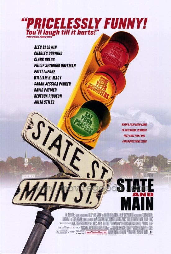 State & Main Movie Poster - 27 x 40 in.