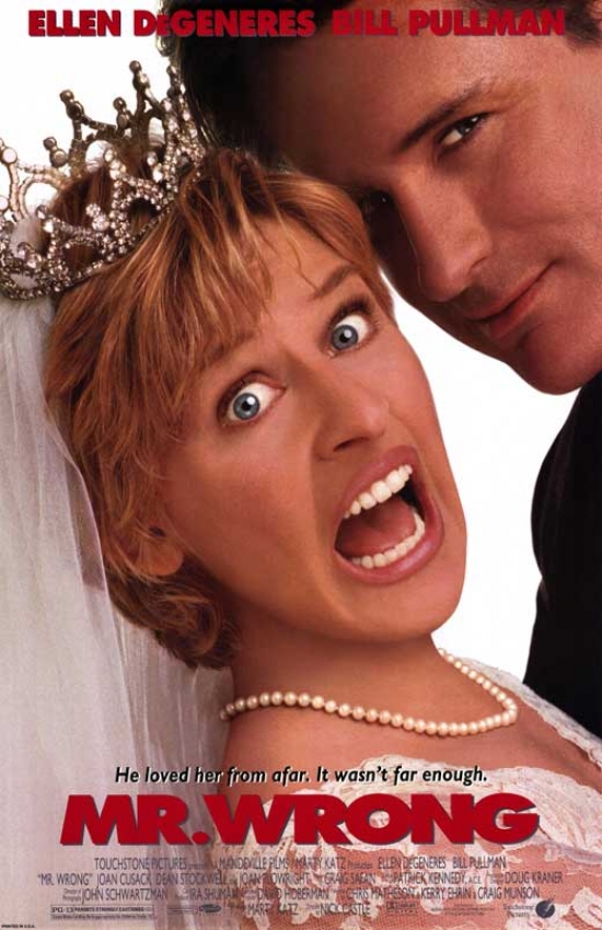 MOVAH1409 Mr. Wrong Movie Poster - 27 x 40 in.