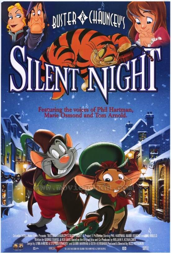 MOVAH1687 Buster & Chaunceys Silent Night Movie Poster - 27 x 40 in.