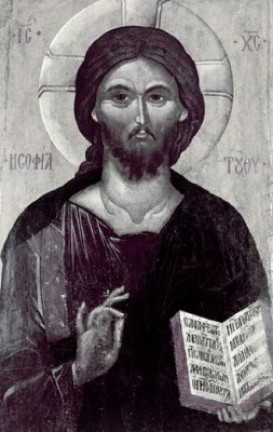 Christ Icons Poster Print - 18 x 24 in.