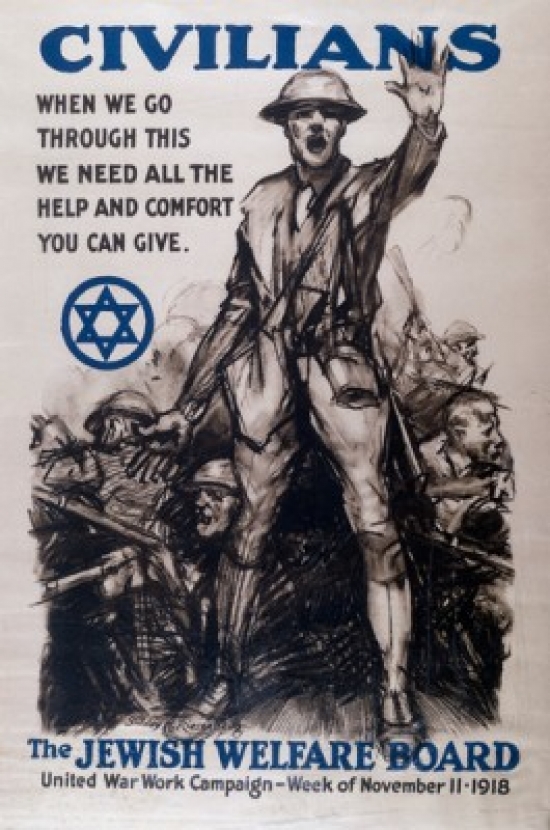 World War I - Civilians Poster Print