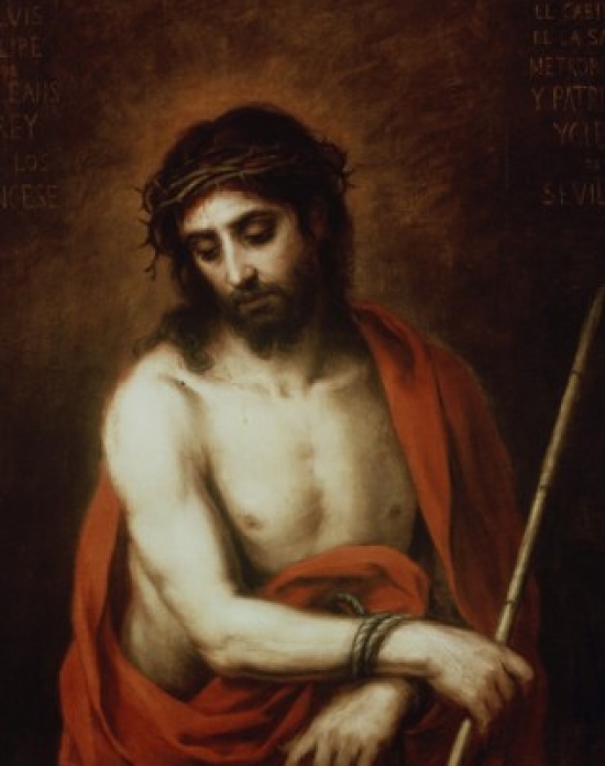 Ecce Homo Bartolome Esteban Murillo 1617-1682 Spanish Poster Print - 18 x 24 in.