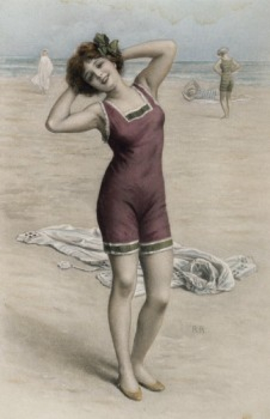 Postcard Ca.1900 Nostalgia Cards Poster Print - 18 x 24 in.