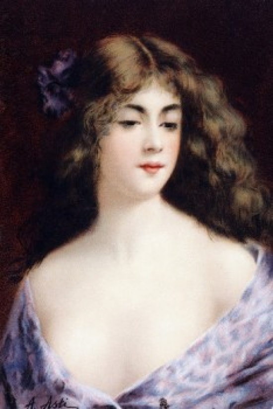 Portrait Nostalgia Cards Poster Print - 18 x 24 in.