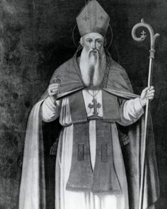 St. Patrick Artist Unknown Poster Print - 18 x 24 in.