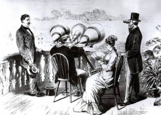 The Aerophone Artist Unknown Poster Print - 18 x 24 in.