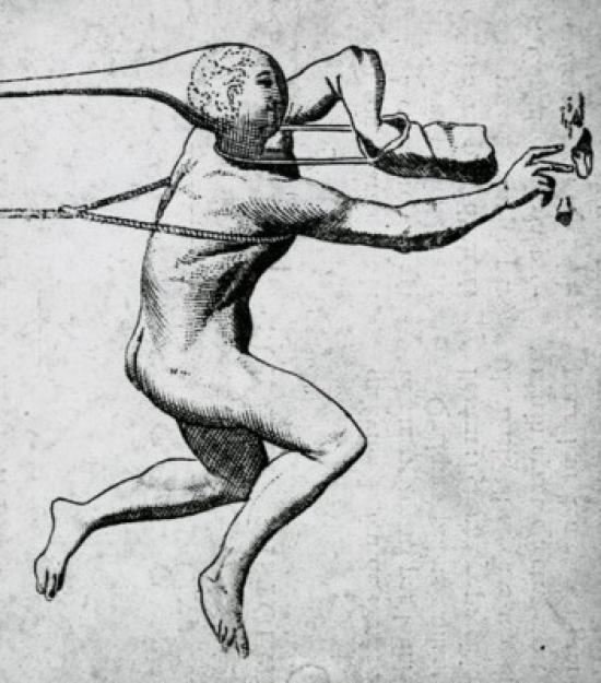 Untitled Diving 17th Century Artist Unknown Poster Print