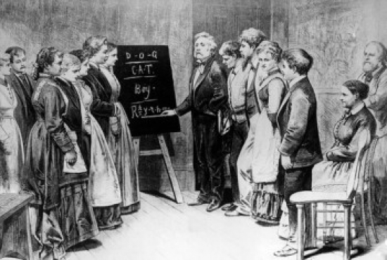 Spelling Bee Poster Print - 18 x 24 in.