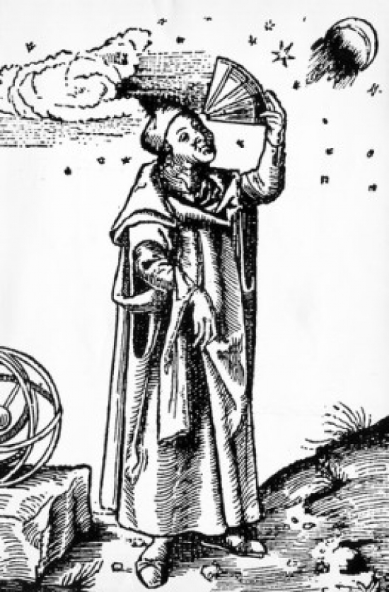 Claudius Ptolemy Poster Print - 18 x 24 in.