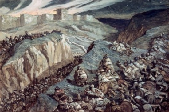 SAL999203 The Ambuscade James Tissot 1836-1902 French Jewish Museum New York Poster Print - 18 x 24 in.
