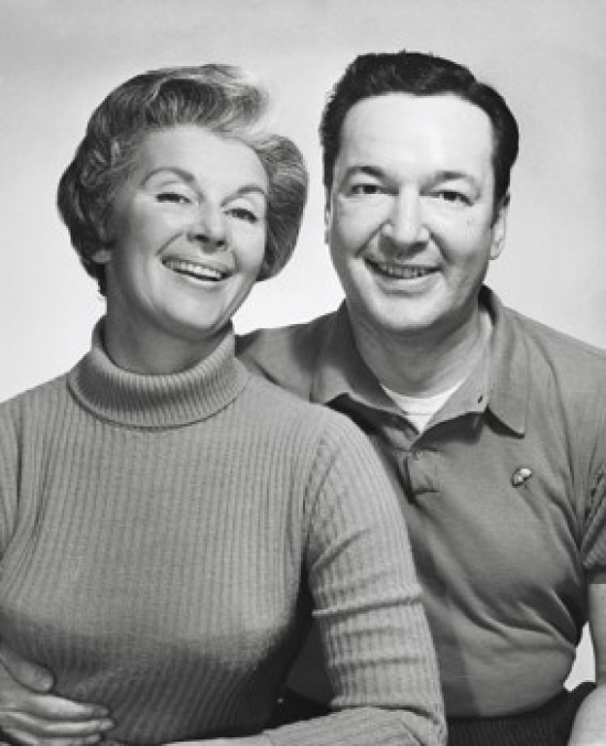 SAL25548879 Portrait of a Mature Couple Smiling Poster Print - 18 x 24 in.