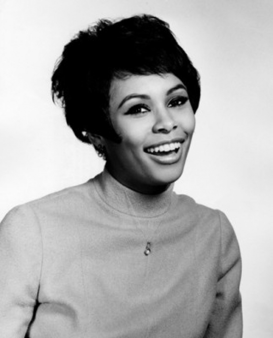 Portrait of a Young Woman Smiling Poster Print - 18 x 24 in.