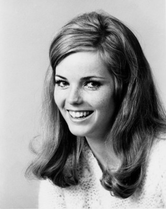 Portrait of a Young Woman Smiling Poster Print - 18 x 24 in.