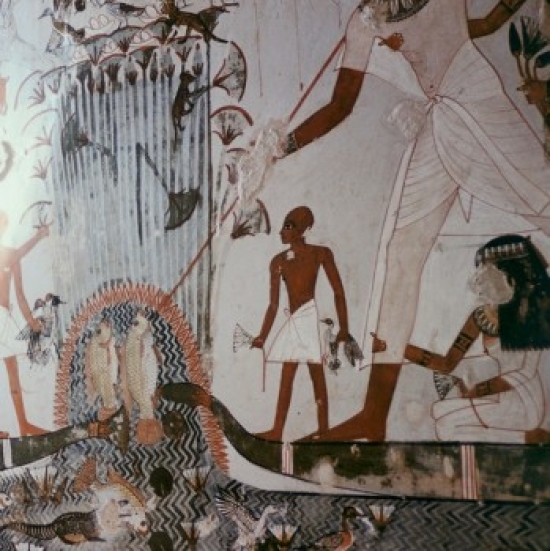 Menna Tomb Thebes Egyptian Art-Poster Print