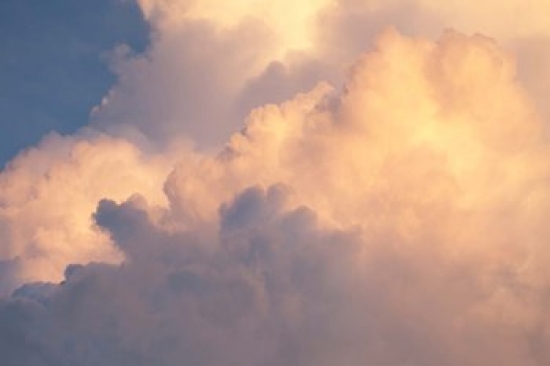 PDDSA17TNO0088 Sunset Clouds Over Amazon Basin Peru Poster Print by Tom Norring - 29 x 19 in.