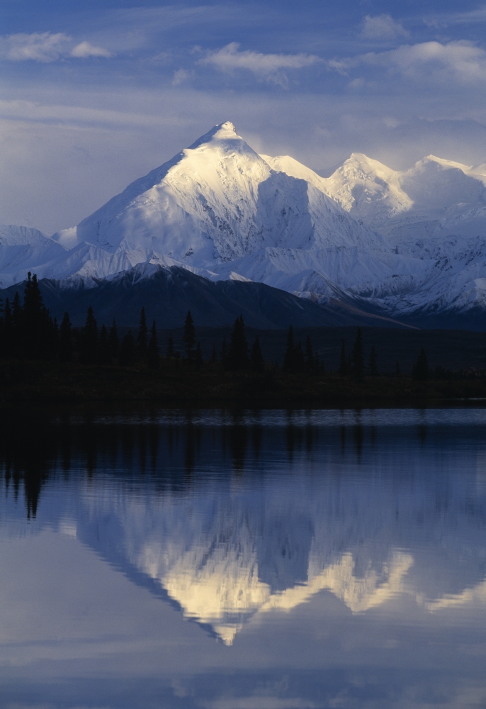 Scenic Mountain Lake Poster Print by Natural Selection Robert Cable - 12 x 18