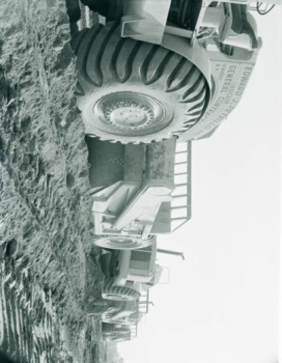 Dump Trucks Poster Print - 18 x 24 in.