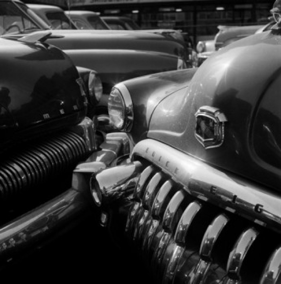 Car Accident Poster Print - 18 x 24 in.