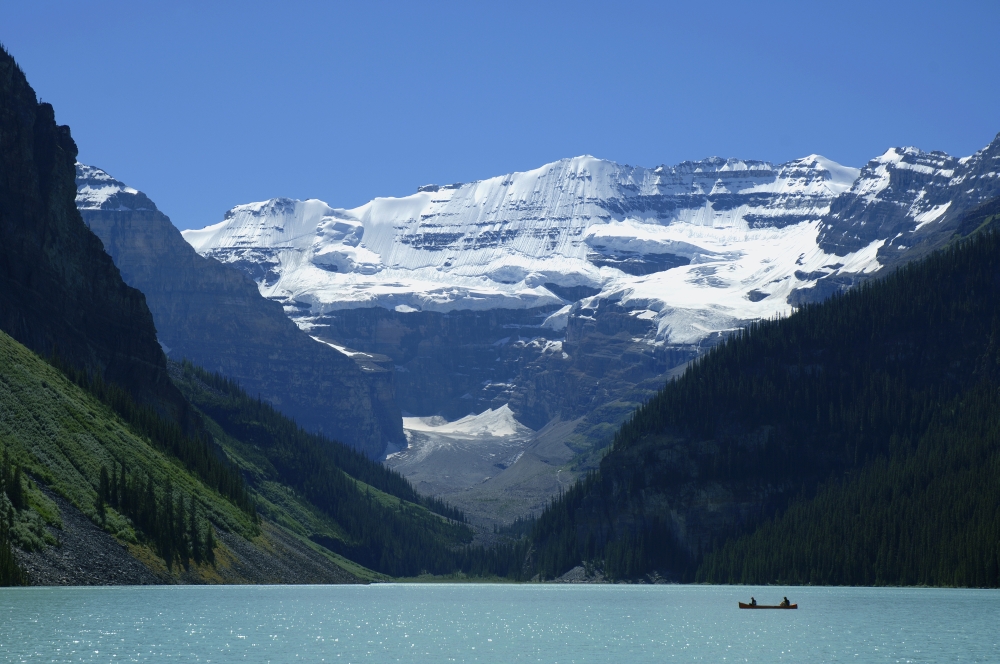 DPI1777663LARGE A Mountain Range with A Lake in The Foreground Poster Print by Dean Muz, 34 x 22 - Large