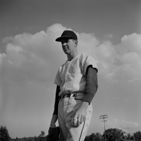 Baseball Player Poster Print - 18 x 24 in.