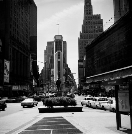 SAL255424777 USA New York New York City Times Square Poster Print - 18 x 24 in.