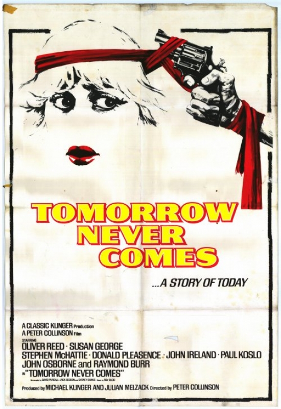 Tomorrow Never Comes Movie Poster - 27 x 40 in.