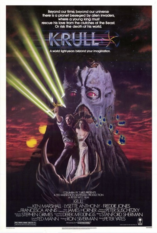 Krull Movie Poster - 27 x 40 in.