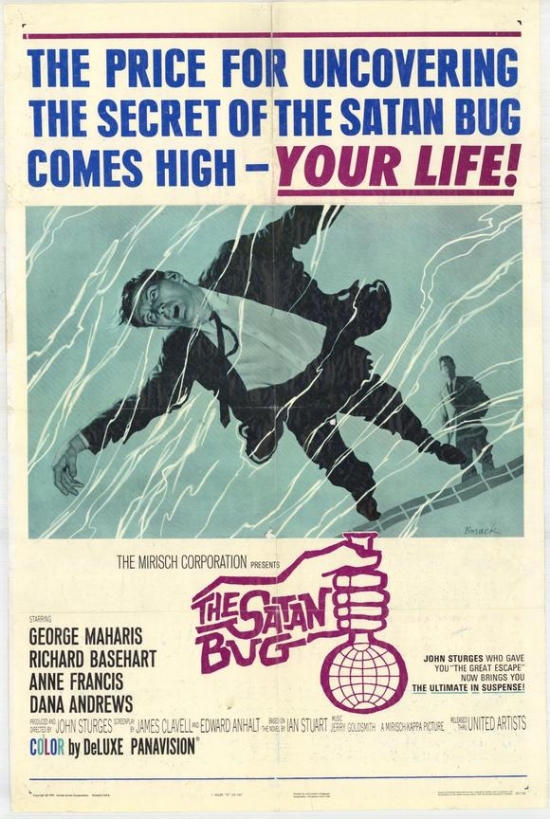 The Satan Bug Movie Poster - 27 x 40 in.