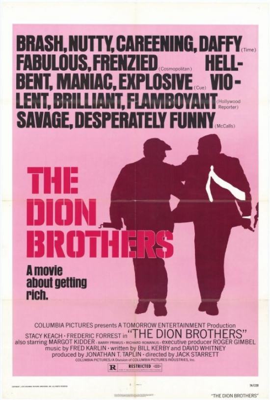 Dion Brothers Movie Poster - 27 x 40 in.