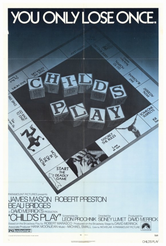 Childs Play Movie Poster - 27 x 40 in.