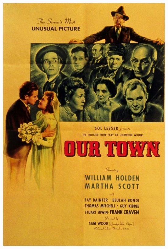 Our Town Movie Poster - 27 x 40 in.