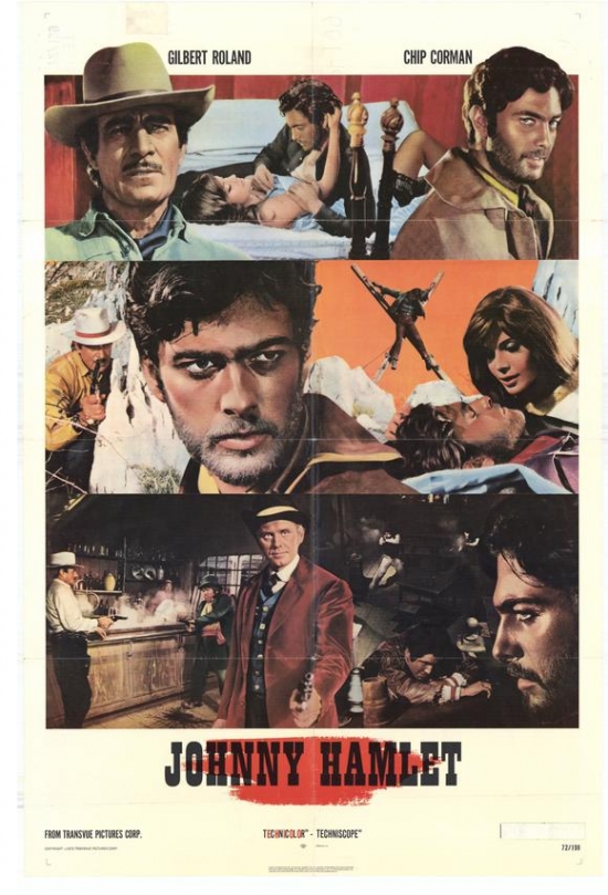 Johnny Hamlet Movie Poster - 27 x 40 in.