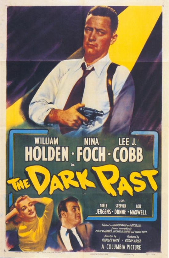The Dark Past Movie Poster - 27 x 40 in.