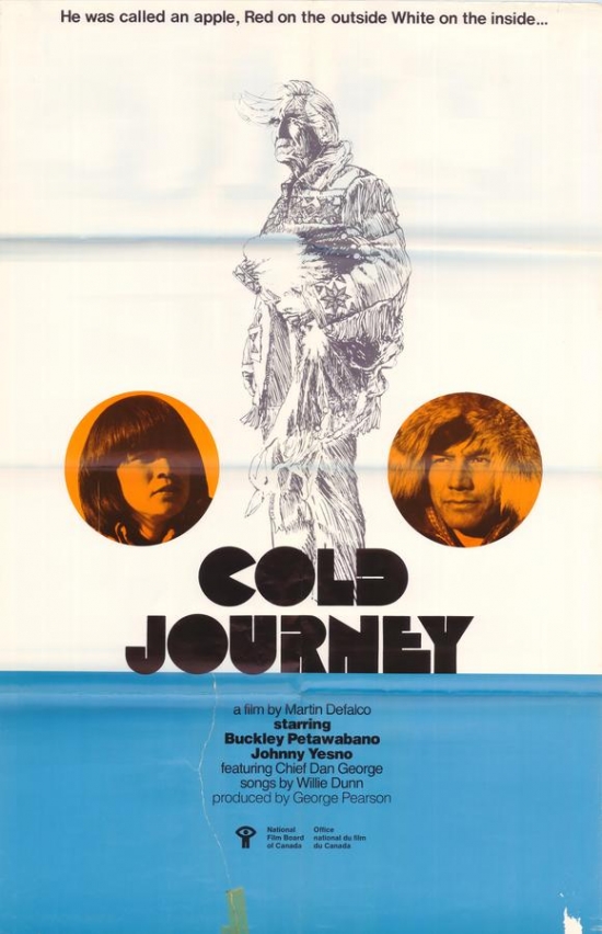 Cold Journey Movie Poster - 27 x 40 in.