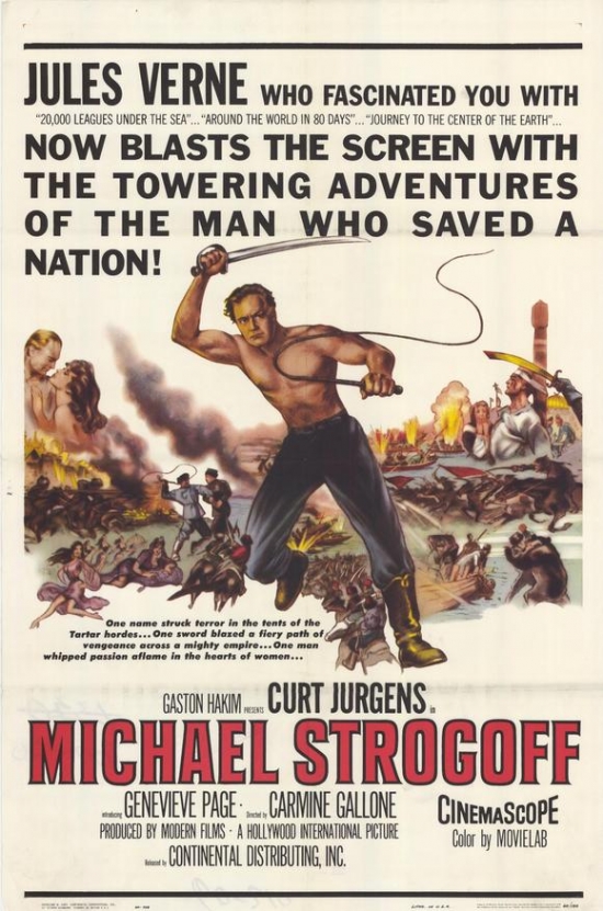 Michael Strogoff Movie Poster - 27 x 40 in.