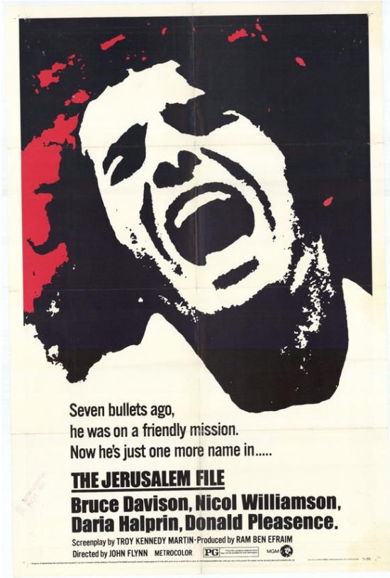 Jerusalem File Movie Poster - 27 x 40 in.