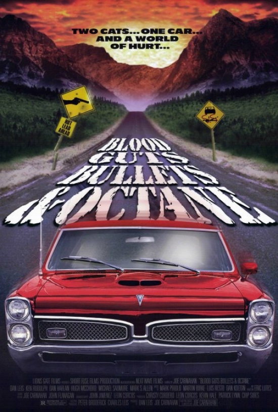 Blood Guts Bullets & Octane Movie Poster - 27 x 40 in.
