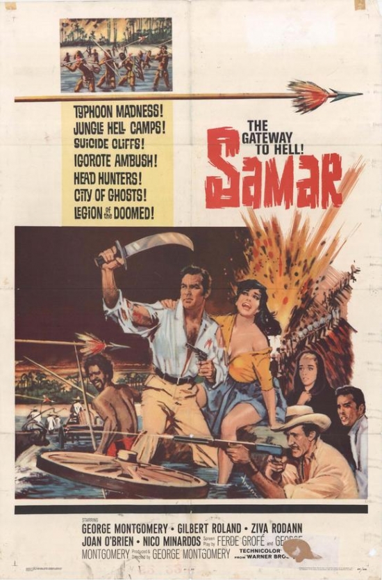 Samar Movie Poster - 27 x 40 in.