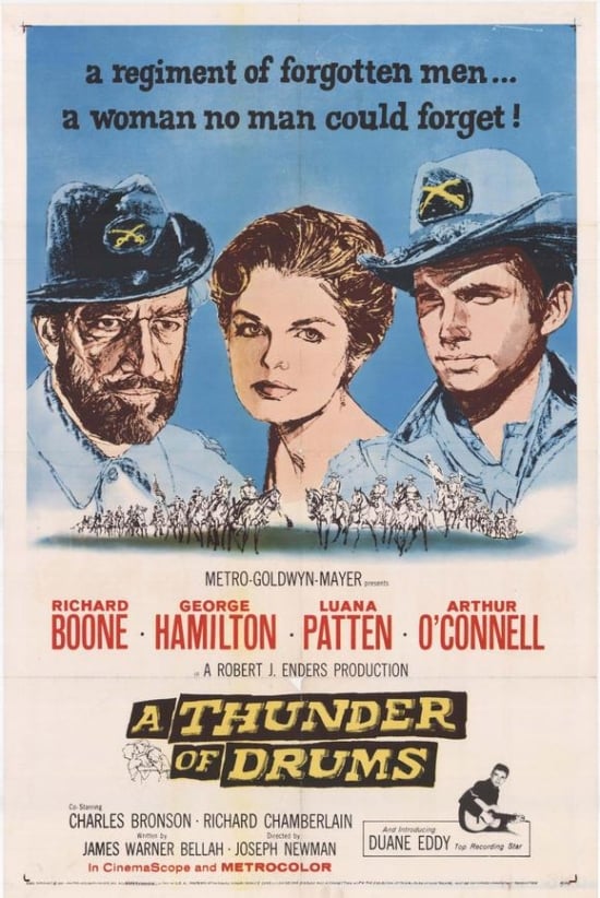 Thunder of Drums Movie Poster - 27 x 40 in.