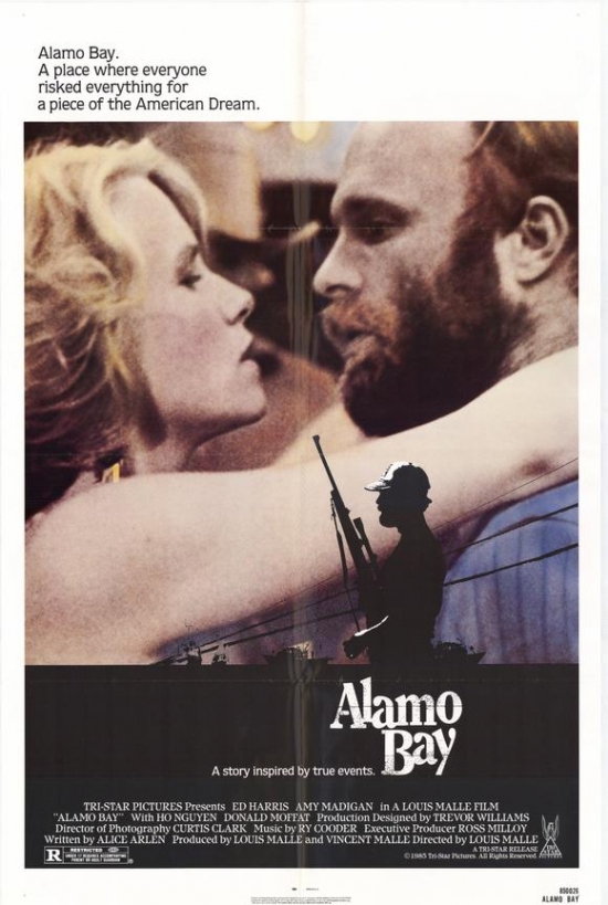 Alamo Bay Movie Poster - 27 x 40 in.