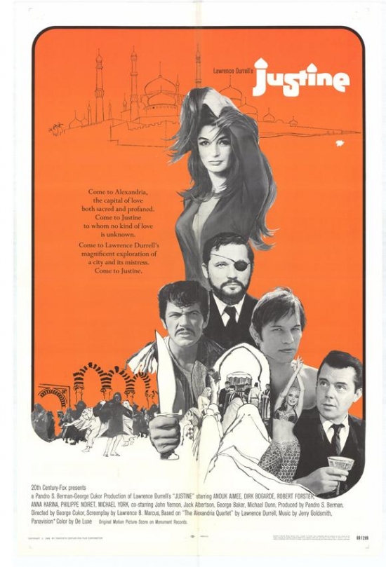 Justine Movie Poster - 27 x 40 in.