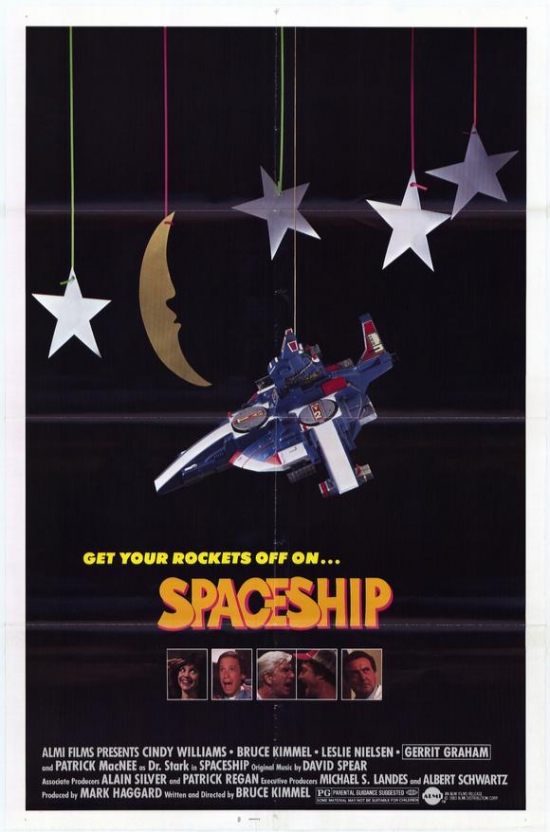 Spaceship Movie Poster - 27 x 40 in.