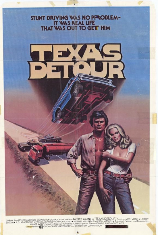 Texas Detour Movie Poster - 27 x 40 in.
