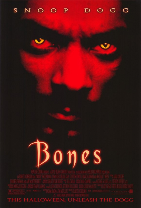 MOVGH9656 Bones Movie Poster - 27 x 40 in.